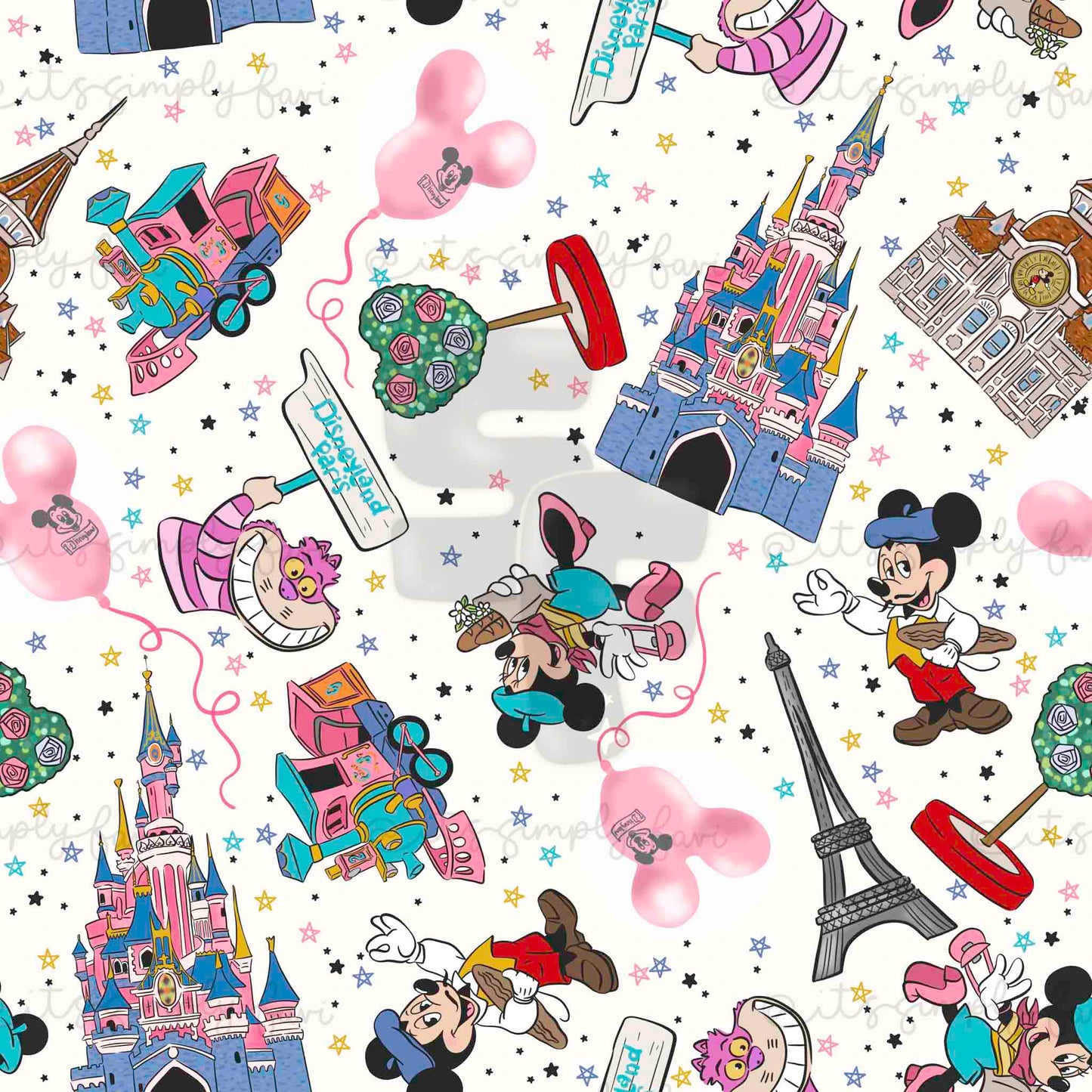 3 Month Patreon Tier Bundle - Let's Go to Paris