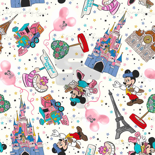 3 Month Patreon Tier Bundle - Let's Go to Paris