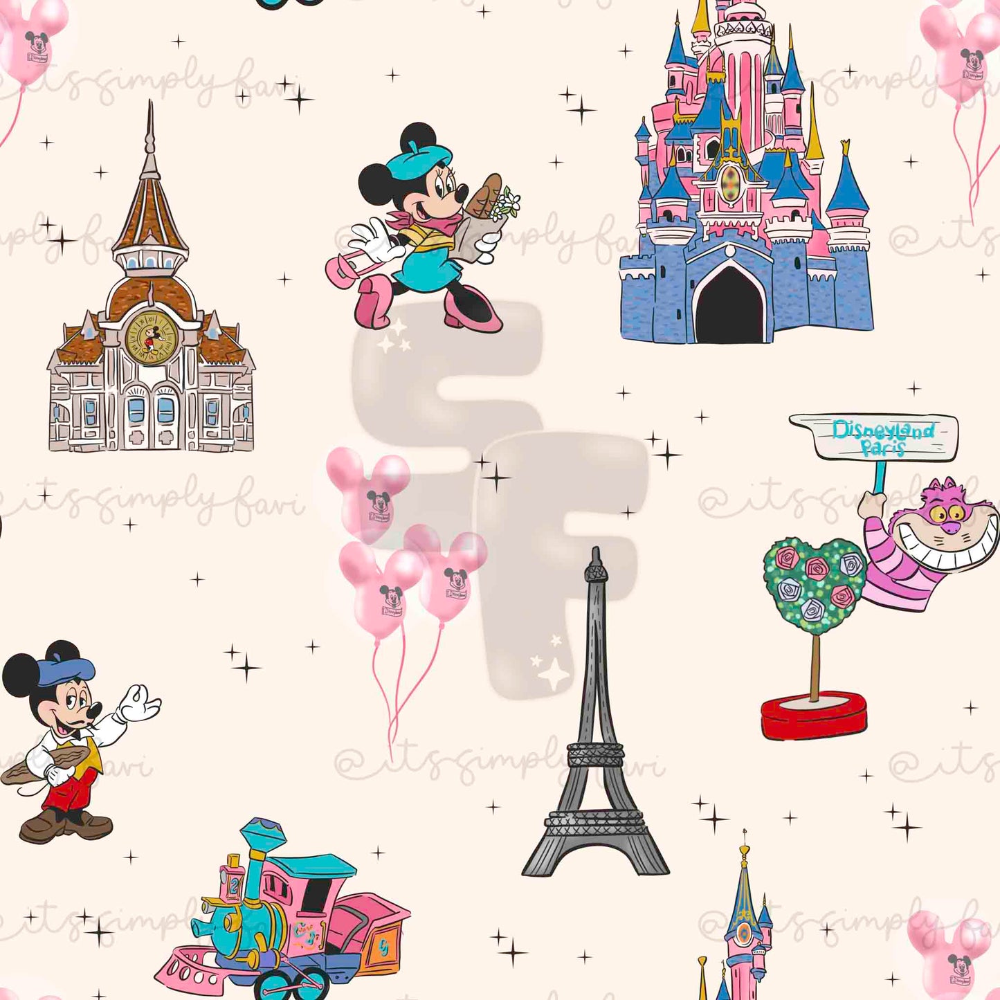 3 Month Patreon Tier Bundle - Let's Go to Paris