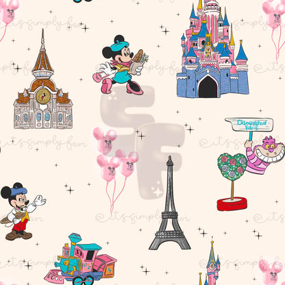 3 Month Patreon Tier Bundle - Let's Go to Paris