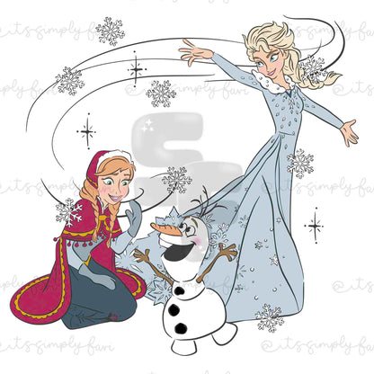 Frozen Gals - Bundle