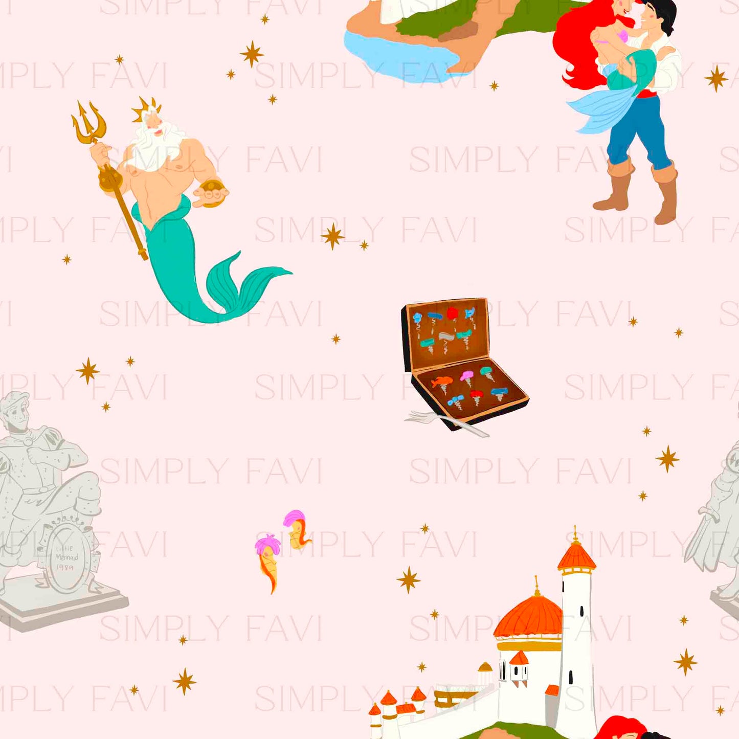 Princess 3.0 - Fish Tail Magic