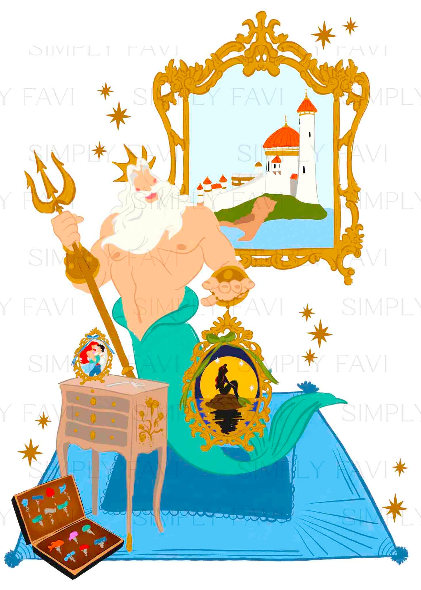 Princess 3.0 - Fish Tail Magic