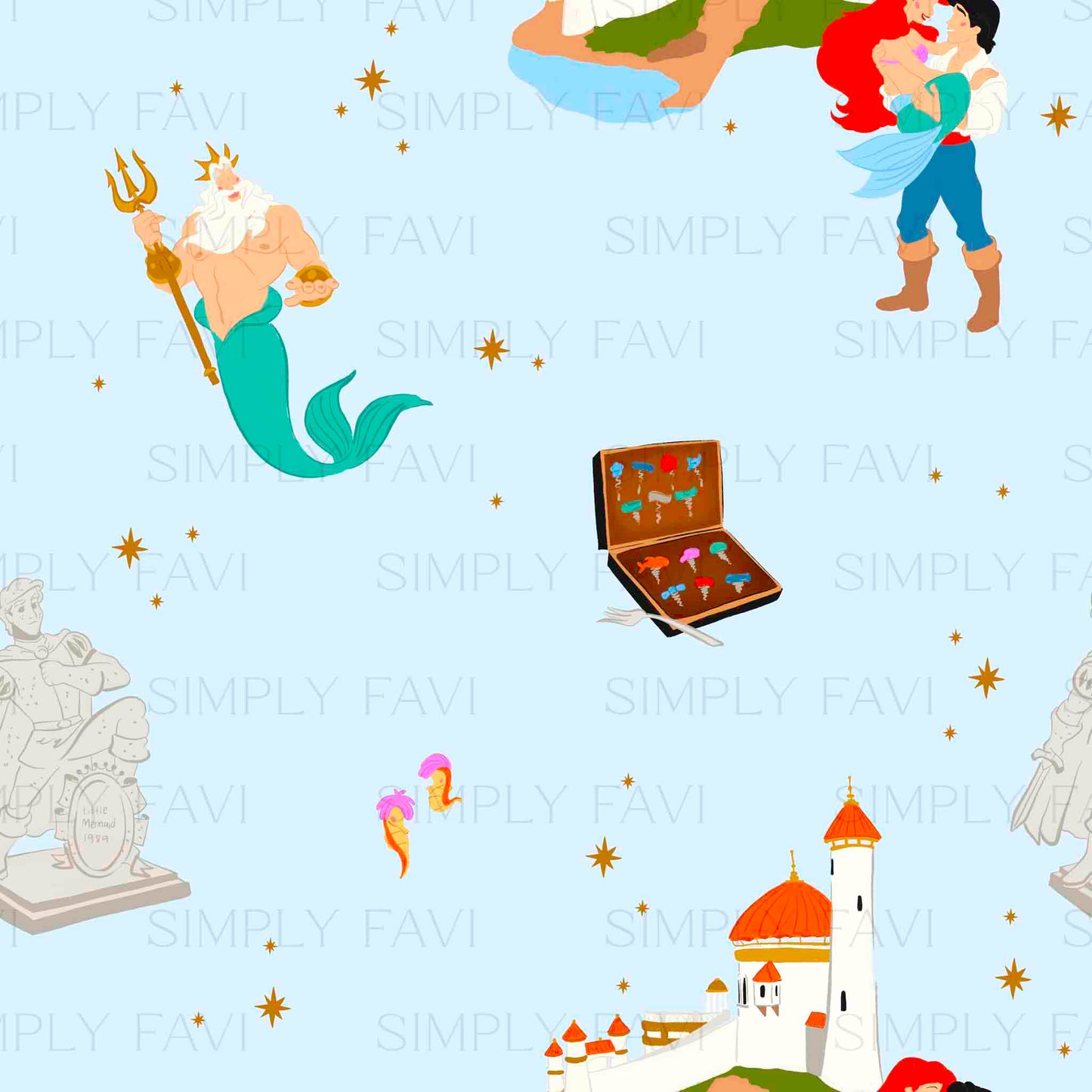 Princess 3.0 - Fish Tail Magic