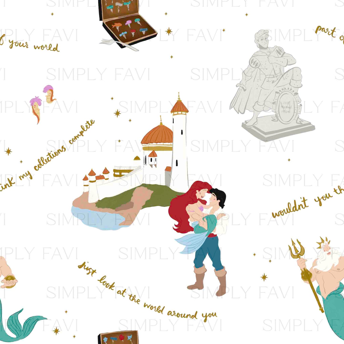 Princess 3.0 - Fish Tail Magic