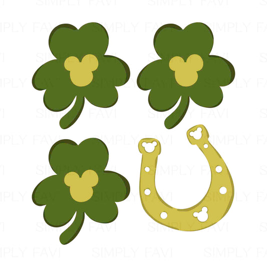 Lucky Magic Horseshoe PNG