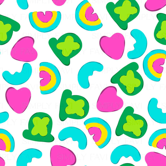 Lucky Mellows White (set of 2)