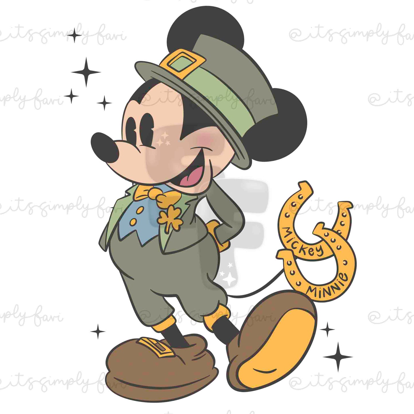 3 Month Patreon Tier Bundle - Lucky Mouse Couple