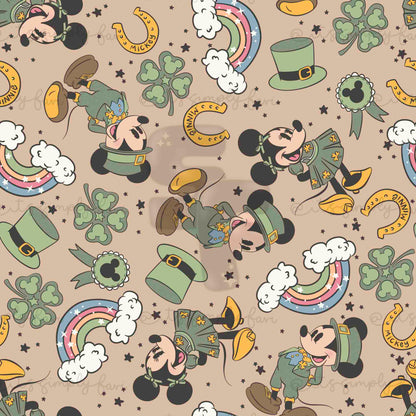 3 Month Patreon Tier Bundle - Lucky Mouse Couple