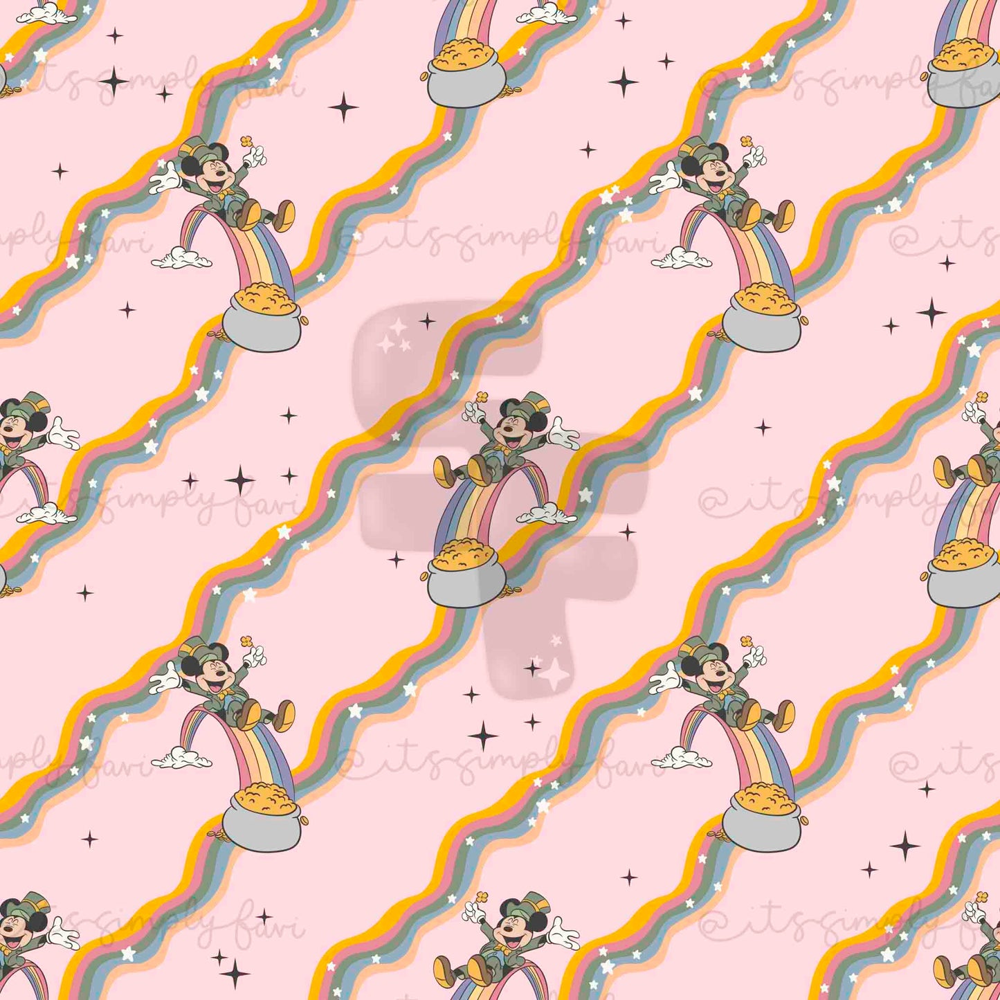 3 Month Patreon Tier Bundle - Lucky Mouse Couple