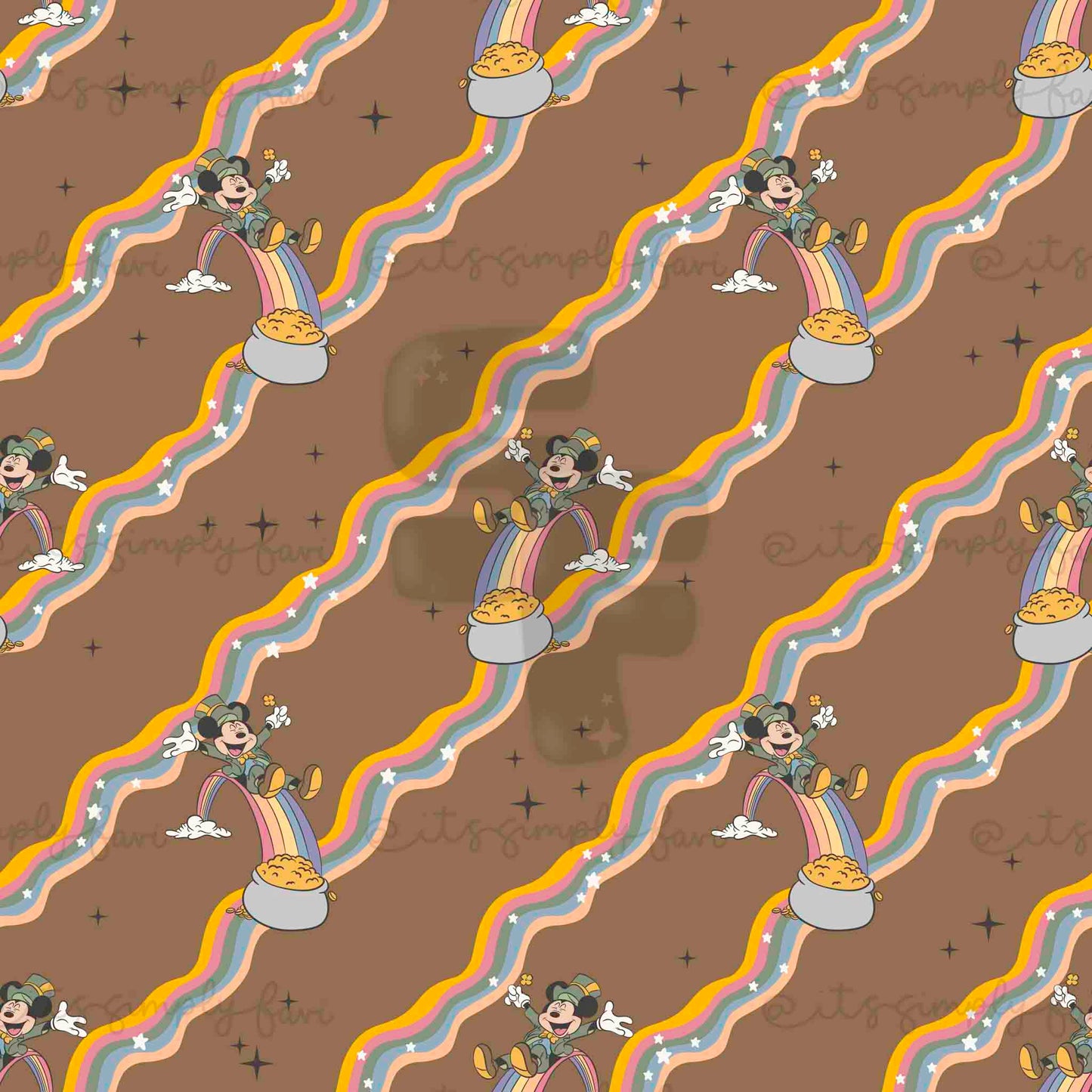 3 Month Patreon Tier Bundle - Lucky Mouse Couple