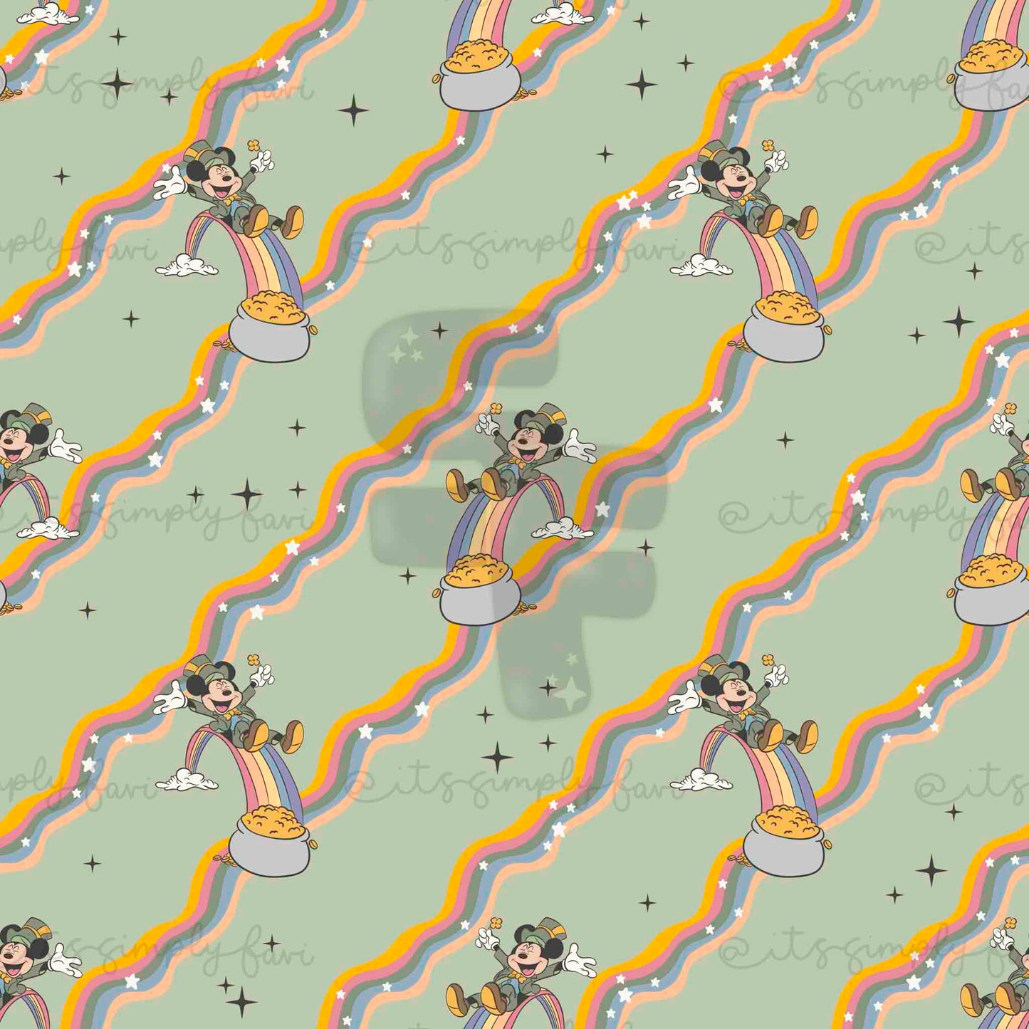 3 Month Patreon Tier Bundle - Lucky Mouse Couple