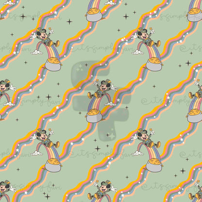 3 Month Patreon Tier Bundle - Lucky Mouse Couple