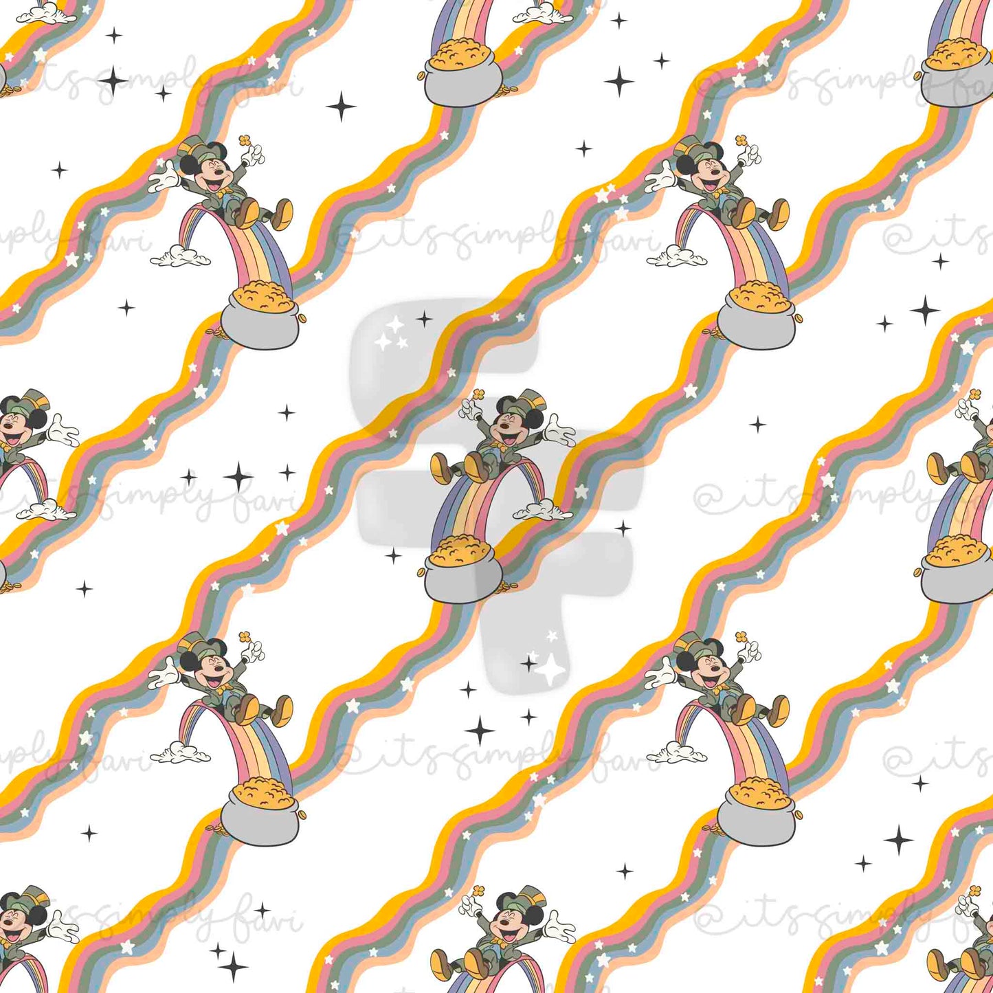 3 Month Patreon Tier Bundle - Lucky Mouse Couple