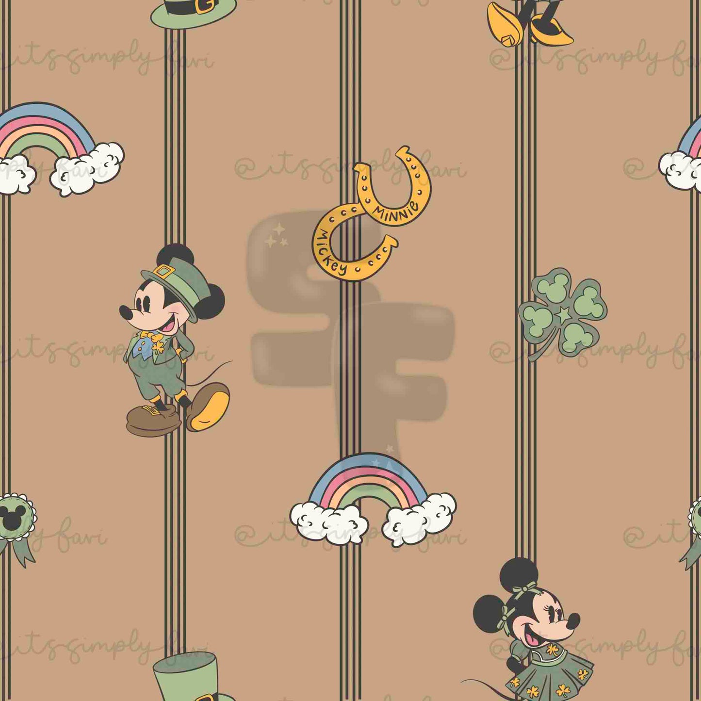 3 Month Patreon Tier Bundle - Lucky Mouse Couple