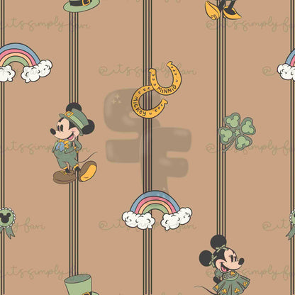 3 Month Patreon Tier Bundle - Lucky Mouse Couple