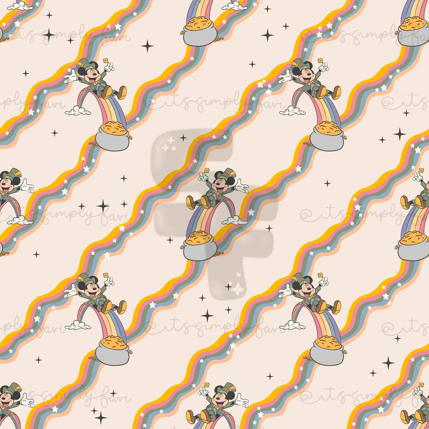 3 Month Patreon Tier Bundle - Lucky Mouse Couple