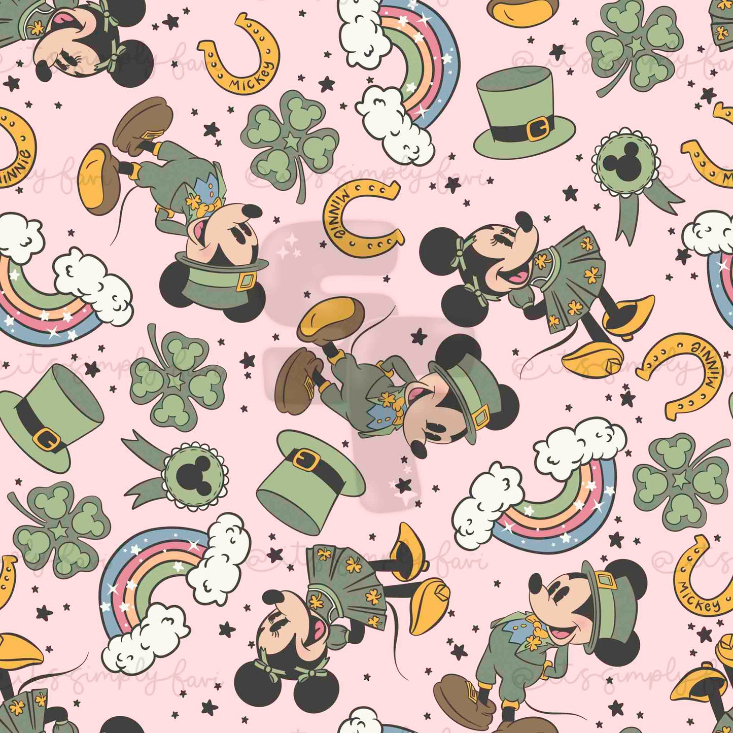 3 Month Patreon Tier Bundle - Lucky Mouse Couple