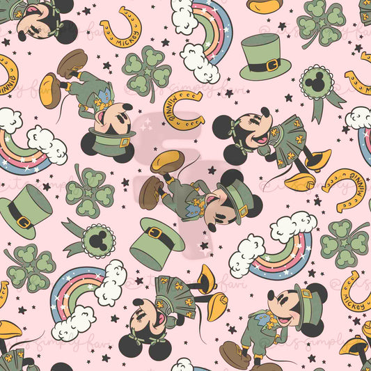 3 Month Patreon Tier Bundle - Lucky Mouse Couple