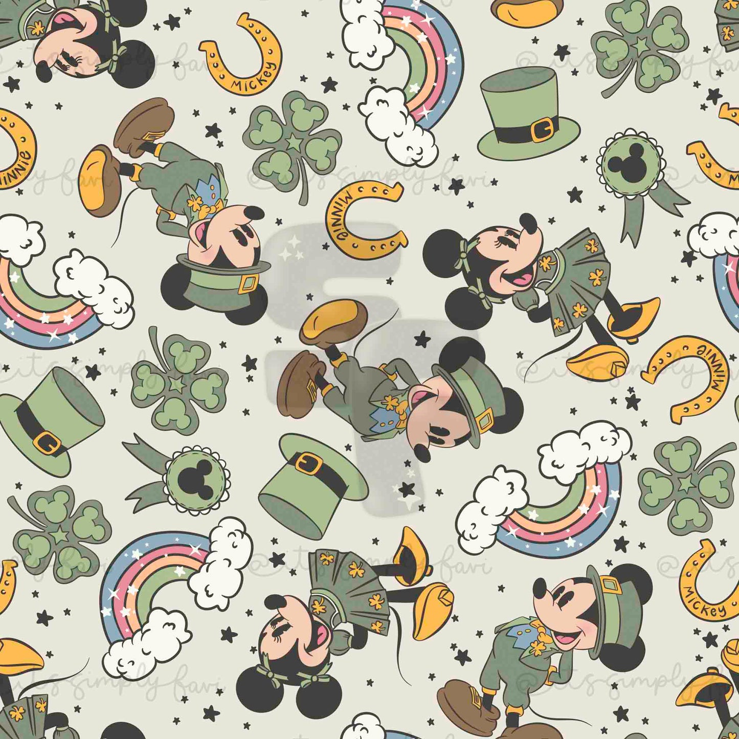 3 Month Patreon Tier Bundle - Lucky Mouse Couple