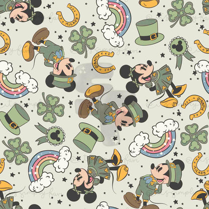 3 Month Patreon Tier Bundle - Lucky Mouse Couple