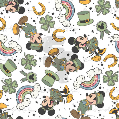 3 Month Patreon Tier Bundle - Lucky Mouse Couple