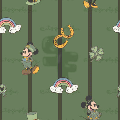 3 Month Patreon Tier Bundle - Lucky Mouse Couple