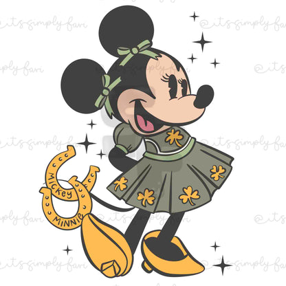 3 Month Patreon Tier Bundle - Lucky Mouse Couple