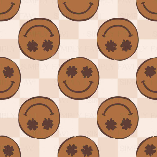 Lucky Smiles (set of 2) Muted