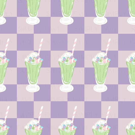 Lucky Shake (set of 2) Purple