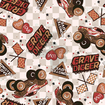 Monster Truck Lover - Boy