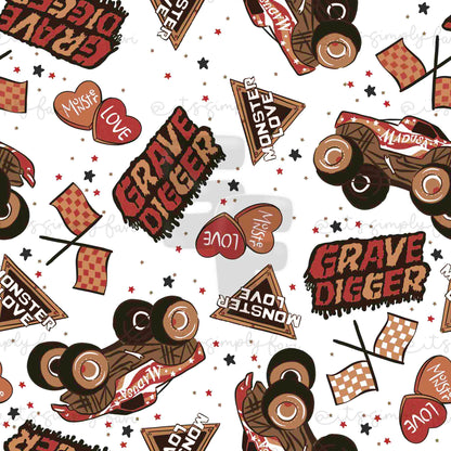 Monster Truck Lover - Boy