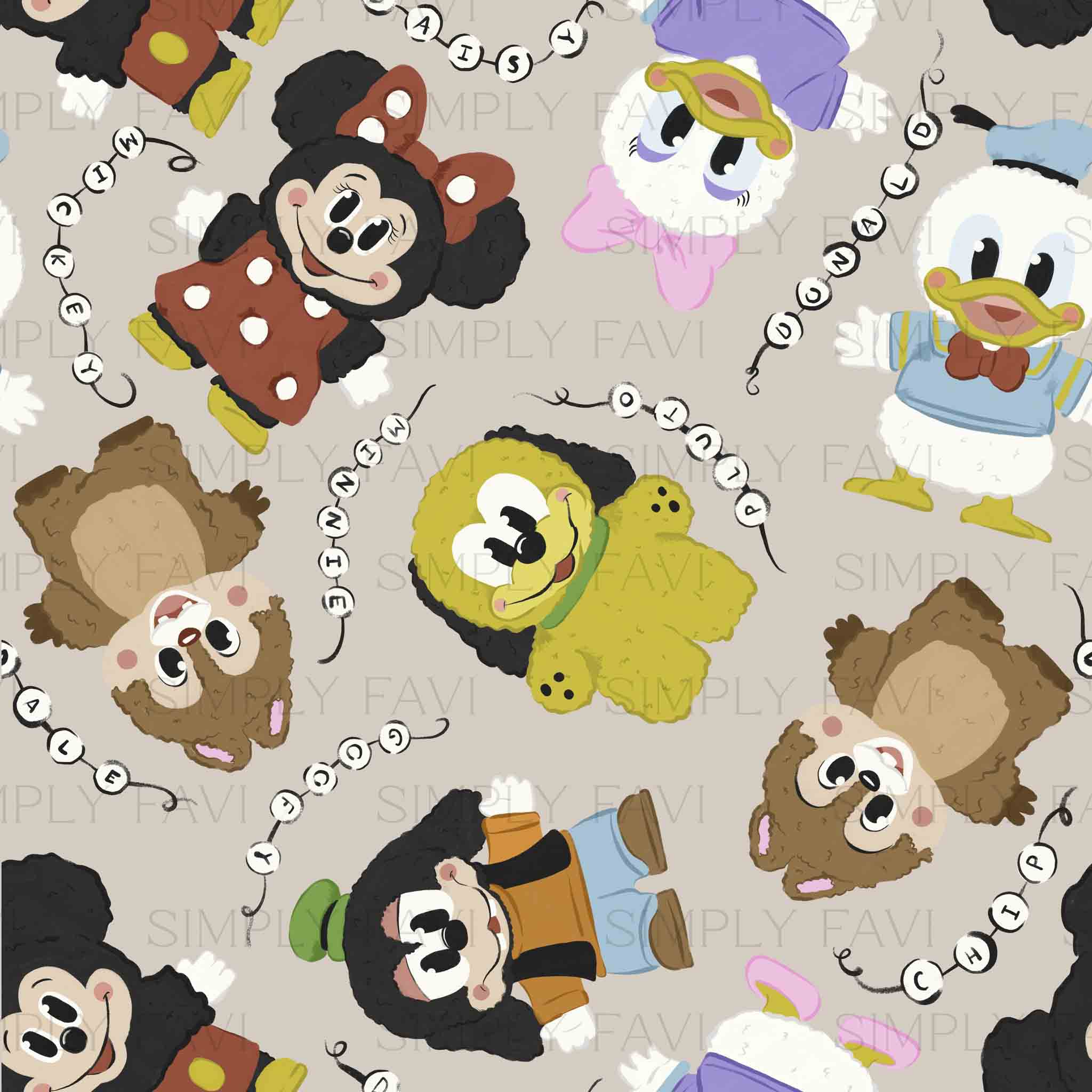 Magic La-Fufu - Simply Favi