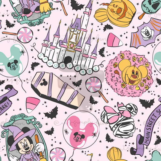 Spooktacular Magic Bundle (19 Seamless 13 PNGs)