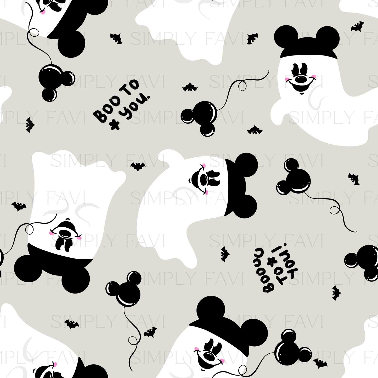 3 Month Patreon Tier Bundle - Magic Boo Ghost (use code "Ad-BooFree" for something fun on this product)