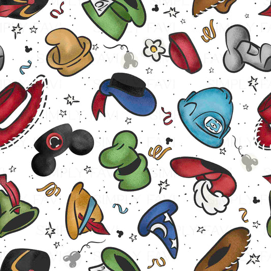 The Hats of our Childhood