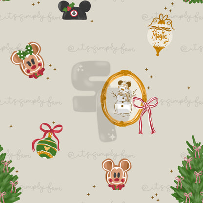 3 Month Patreon Tier Bundle - Magical XMas Magic Elements