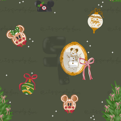 3 Month Patreon Tier Bundle - Magical XMas Magic Elements