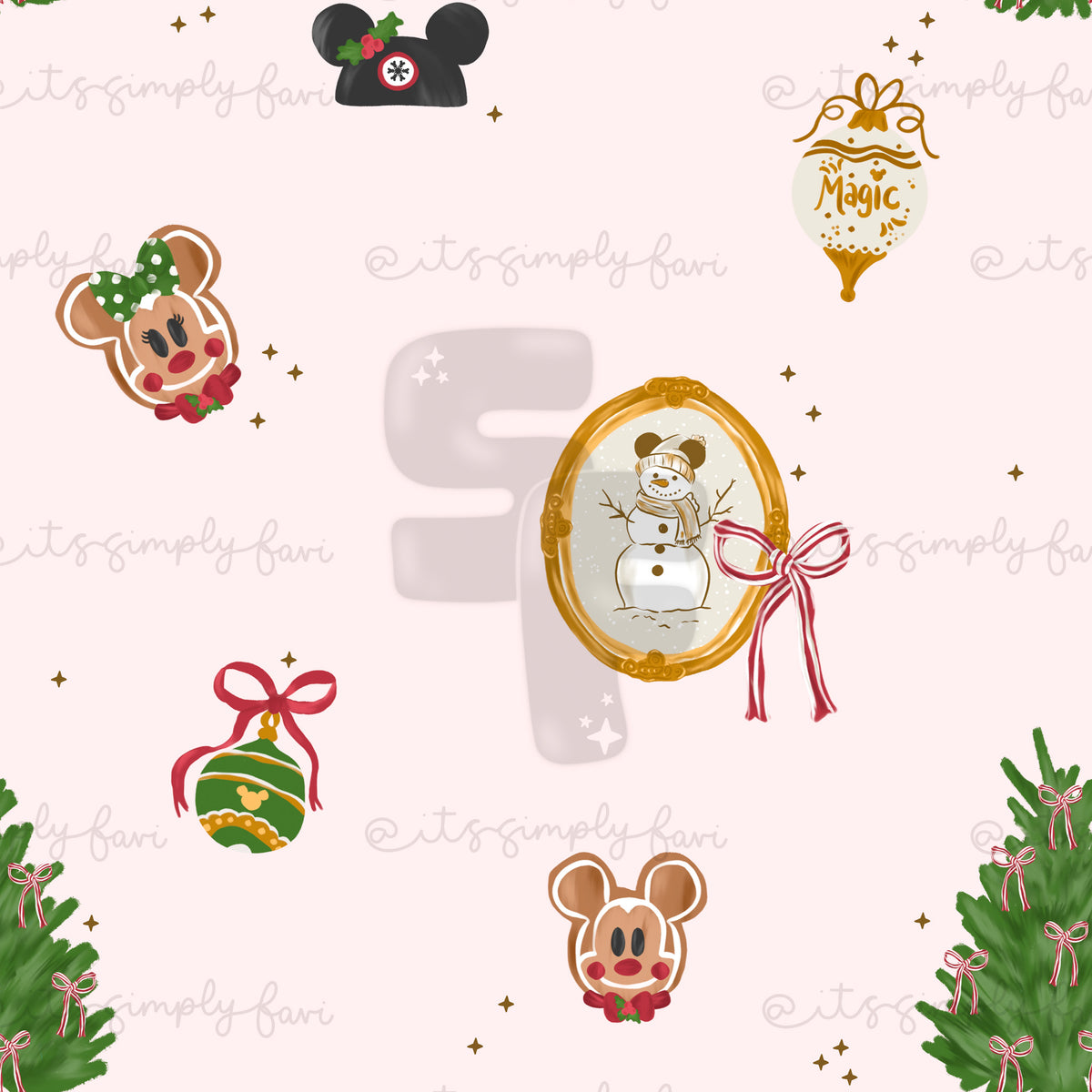 3 Month Patreon Tier Bundle - Magical XMas Magic Elements