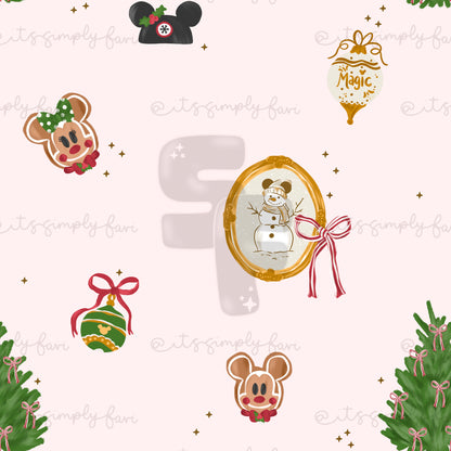 3 Month Patreon Tier Bundle - Magical XMas Magic Elements