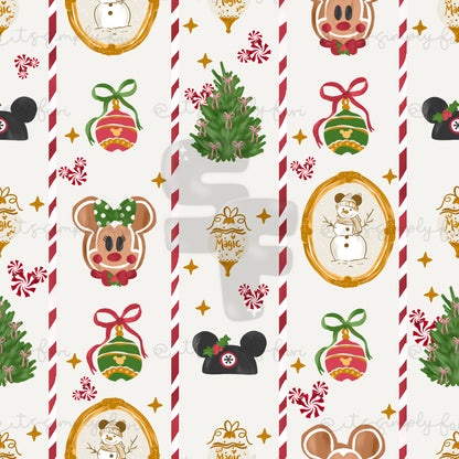 3 Month Patreon Tier Bundle - Magical XMas Magic Elements