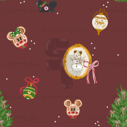 3 Month Patreon Tier Bundle - Magical XMas Magic Elements