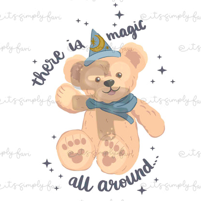 Night Time Bear Blue Set