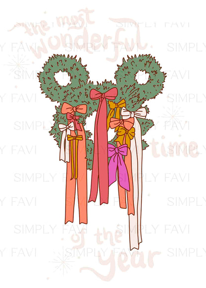 Magical Wreath - Boho PNGs (SET)