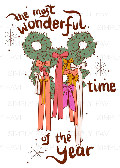 Magical Wreath - Boho PNGs (SET)