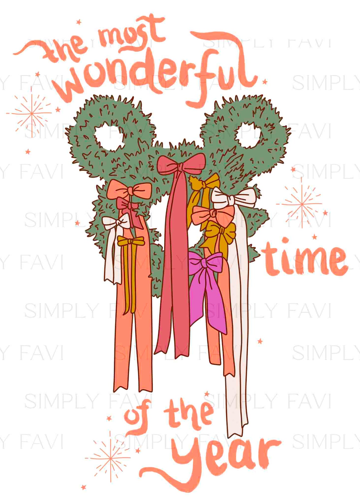 Magical Wreath - Boho PNGs (SET)