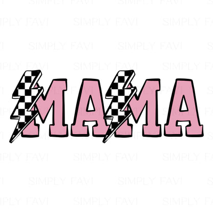 Thunder Mama PNG (set of 8)