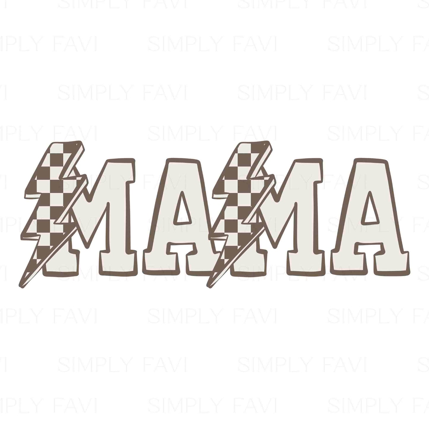 Thunder Mama PNG (set of 8)