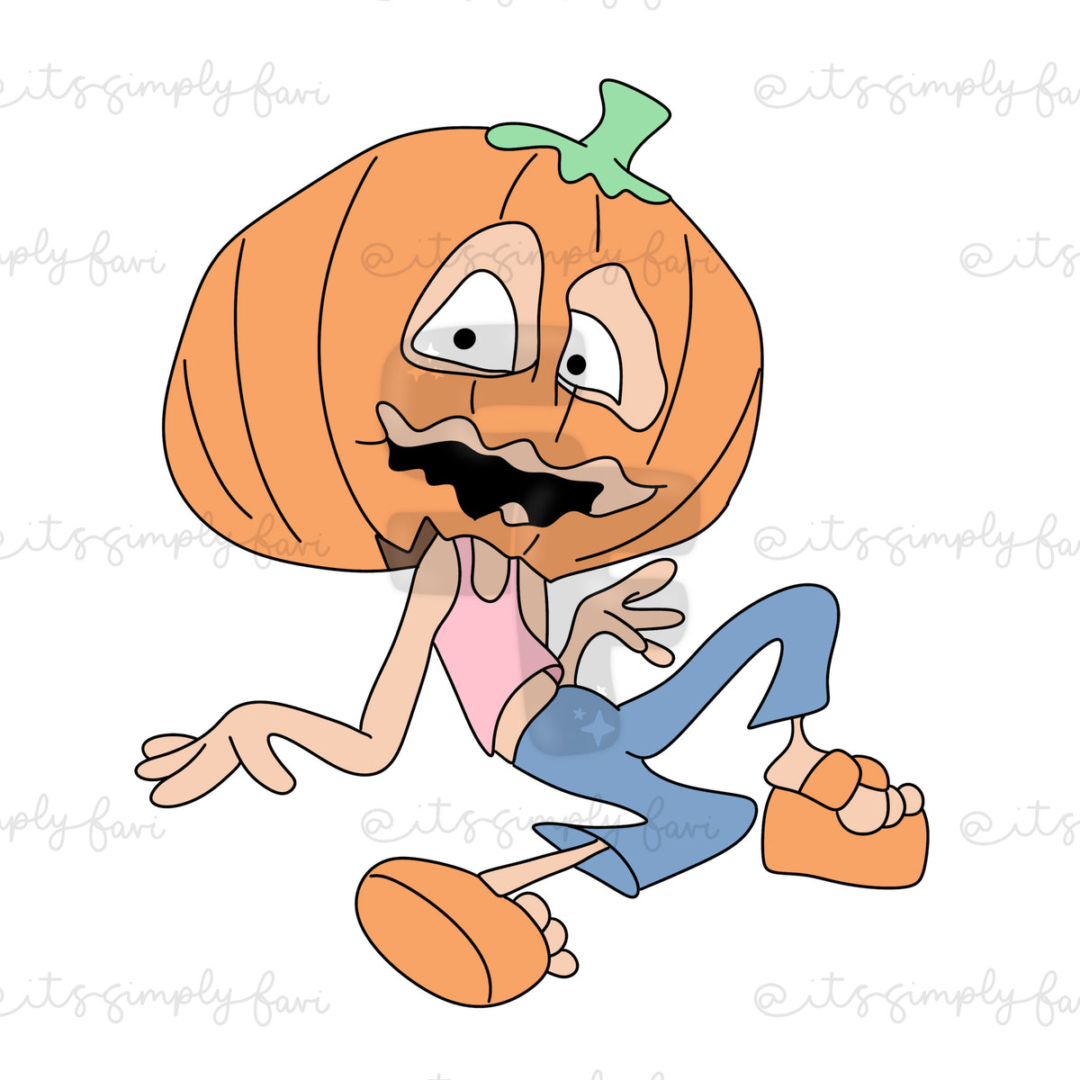 3 Month Patreon Tier Bundle - Halloween Mashup