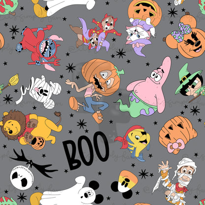 3 Month Patreon Tier Bundle - Halloween Mashup